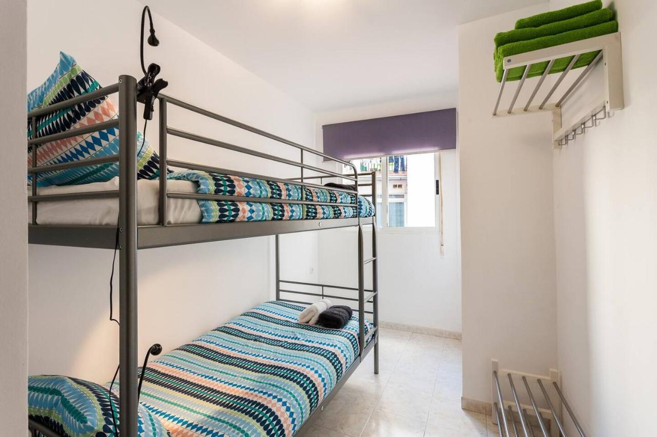 Spacious, Bright Apartment Next To The Old Town Valencia Exterior foto